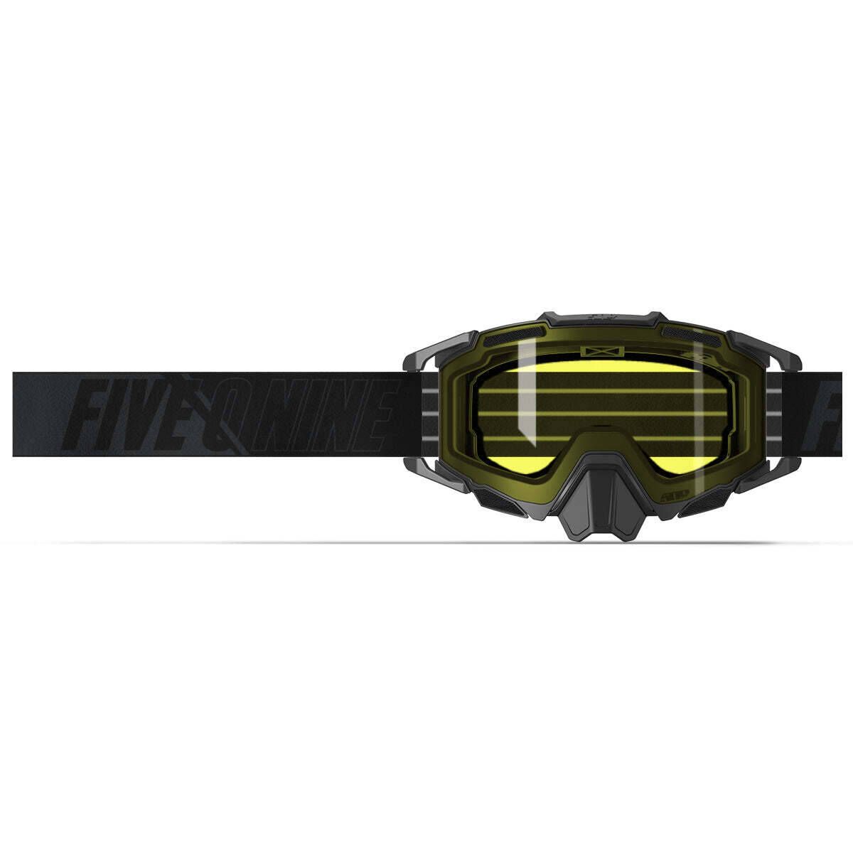 Sinister X7 Goggle- Black