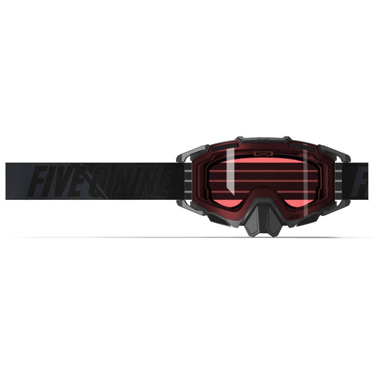 Sinister X7 Goggle-Black