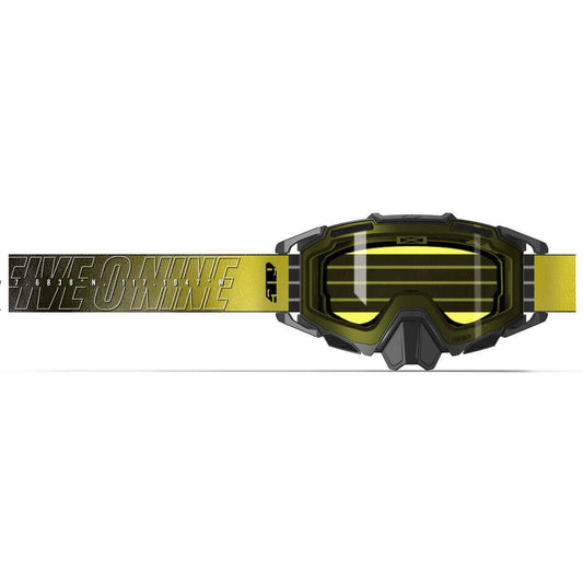 Sinister X7 Goggle-Shifter Yellow