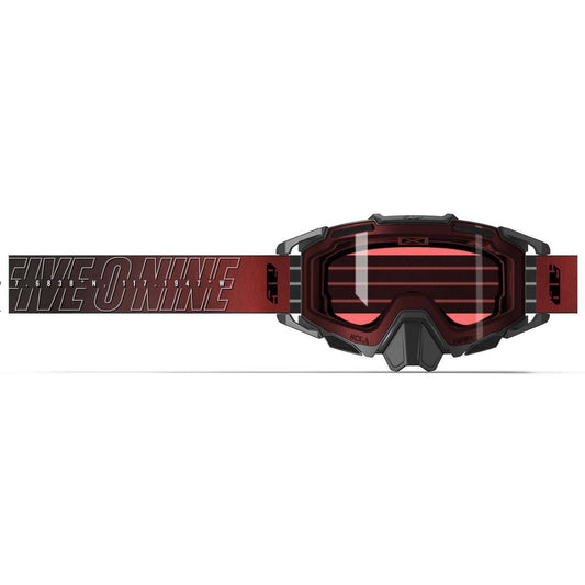 Sinister X7 Goggle-Shifter Red