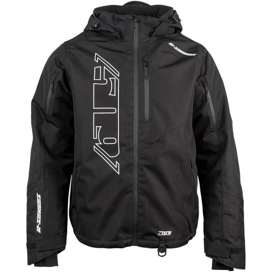 R-200 insulated jacket-Black ops Xl
