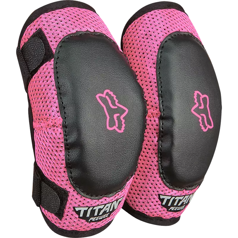 Pee Wee Titan Elbow Guards M/L