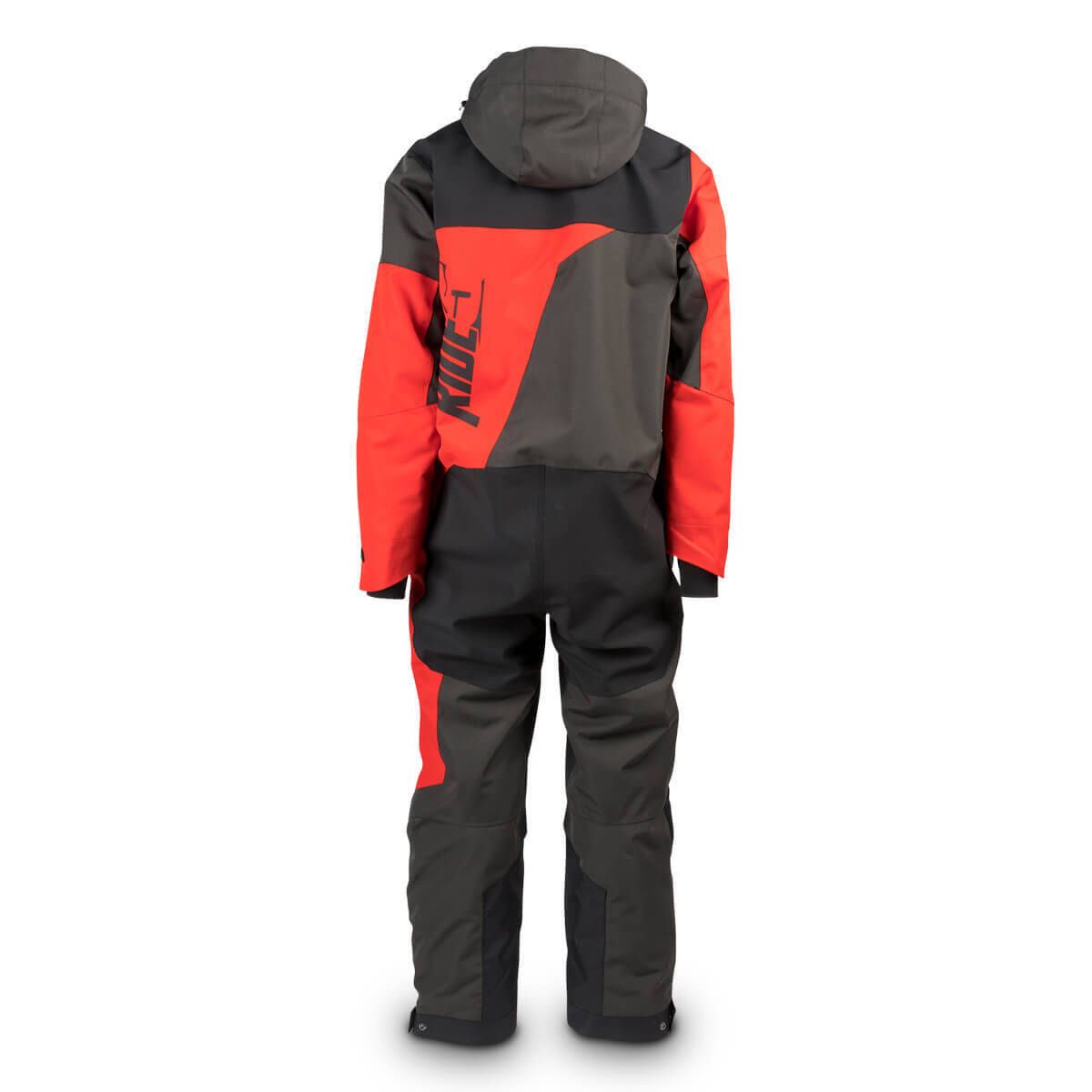 Allie Insulated mono Suit-Racing Red Lg