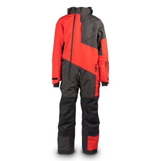 Allied Insulated mono Suit-Racing Red Xl