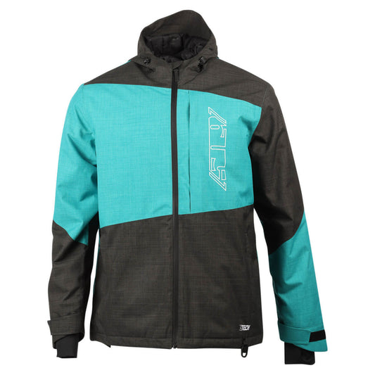 Forge Jacket Shell Emerald-Sm