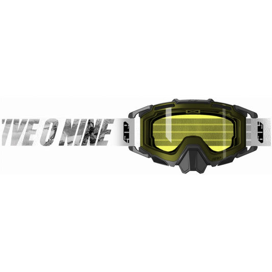 Sinister X7 Goggle-Whiteout