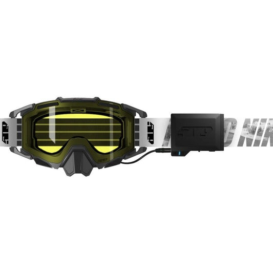 Sinister X7 ignite S1 Goggle- Whiteout