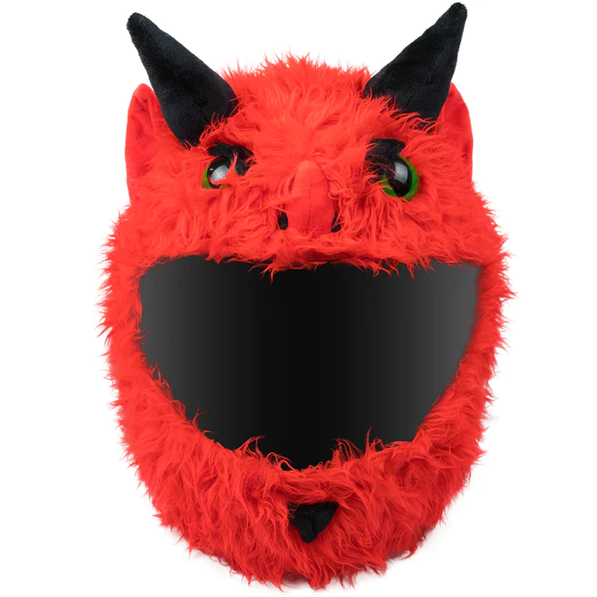 Devil Helmet Cover