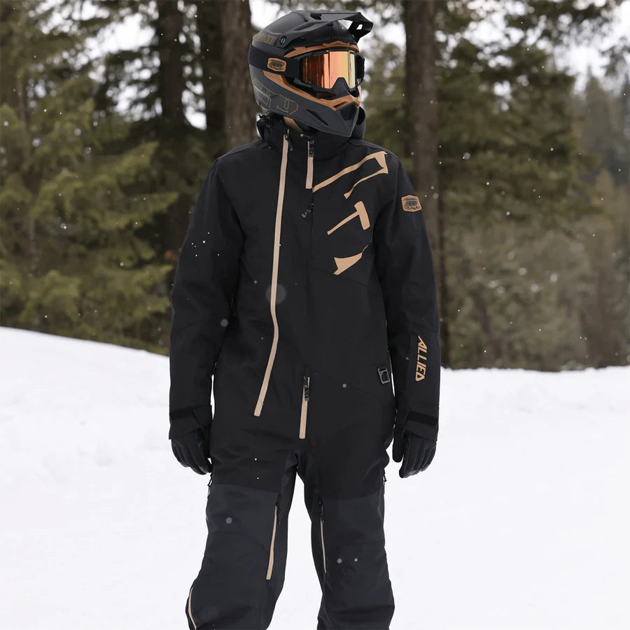 Allied Insulated MonoSuit-Black Gum