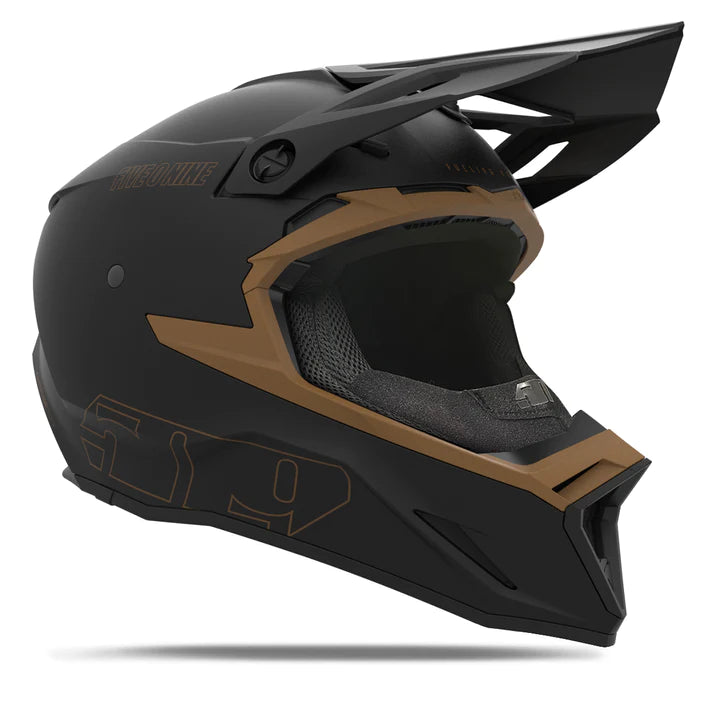 Altitude 2.0 Helmet-Black Gum