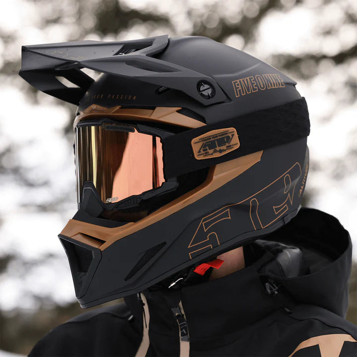 Altitude 2.0 Helmet-Black Gum