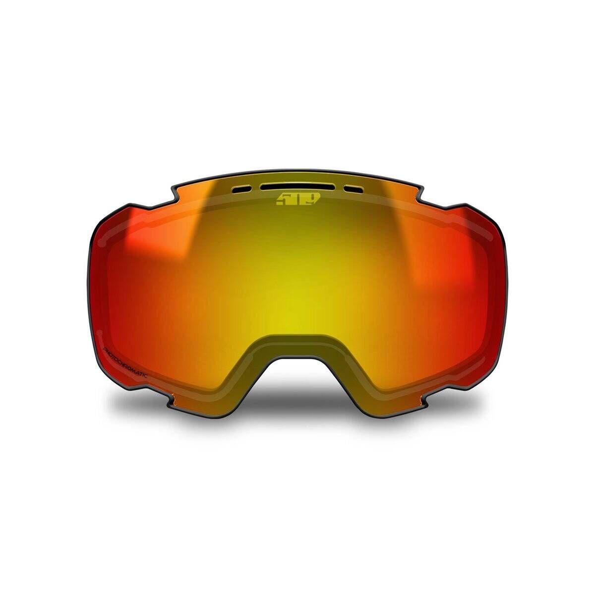 Aviator 2.0 Ignite S1 Lense-Fire Mirror Clear Tint