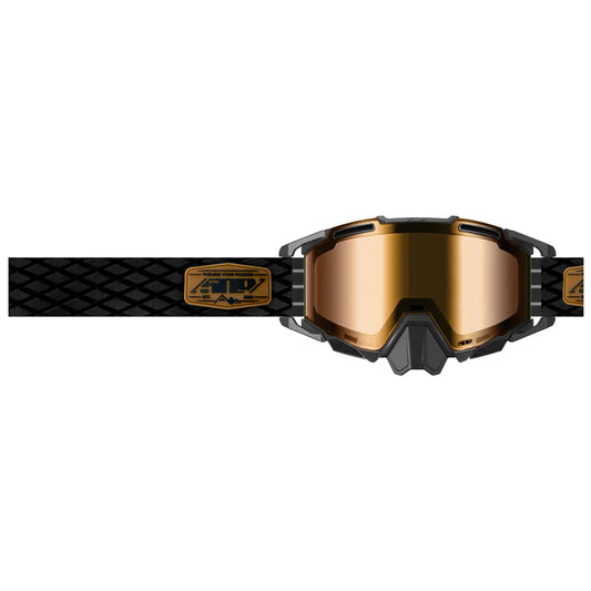Sinister X7 Goggle - Black Gum