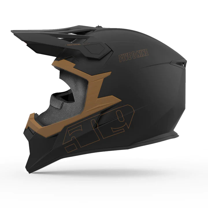 Tactical 2.0 Helmet - Black Gum