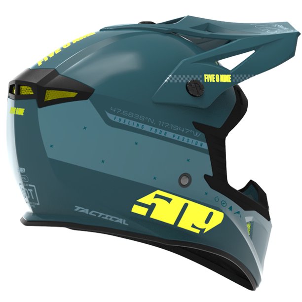 Sharkskin Tactical Offroad Helmet