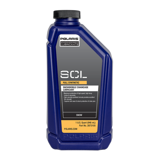 Synthetic Snowmobile Chaincase Lubricant