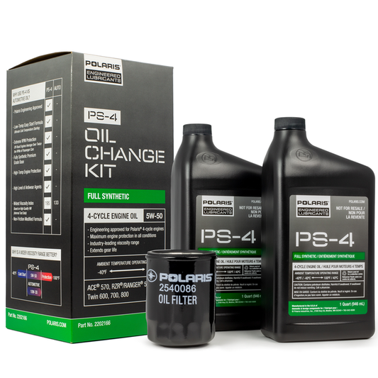 Full Synthetic Oil Change Kit 2202166