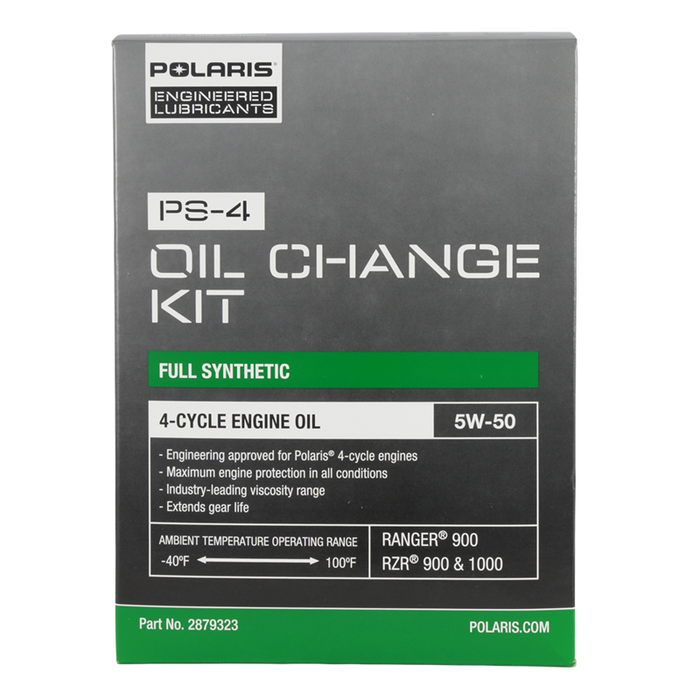 Synthetic Oil Change Kit