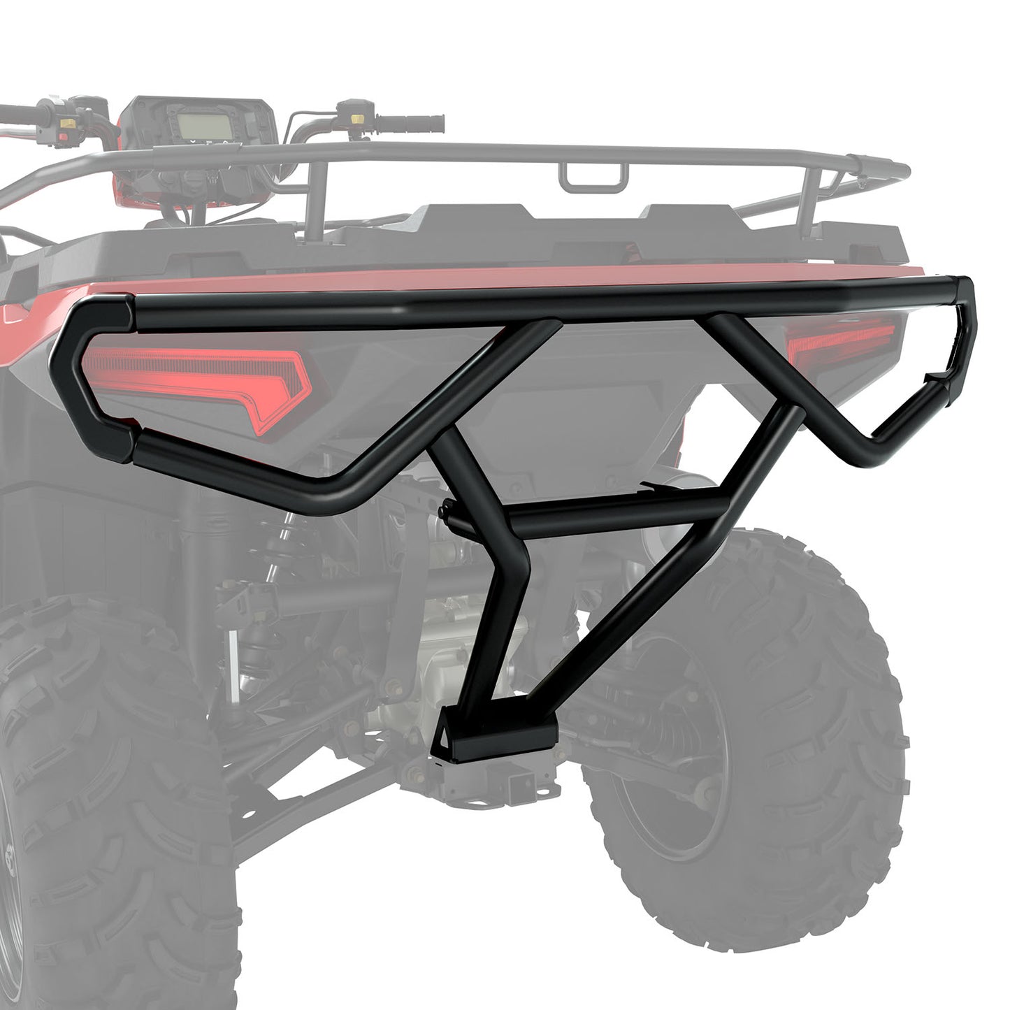 Steel Rear Brush Guard