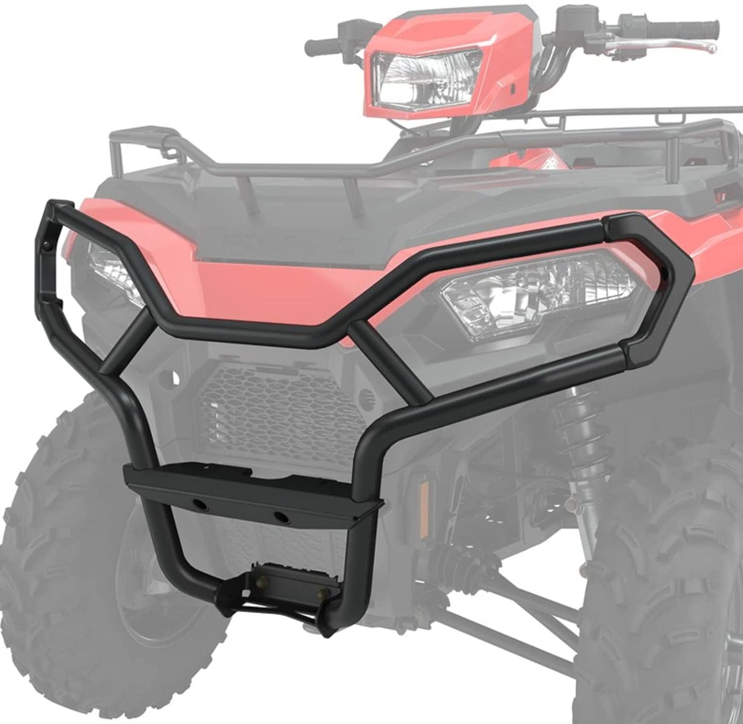 Trail Brushguard, Front