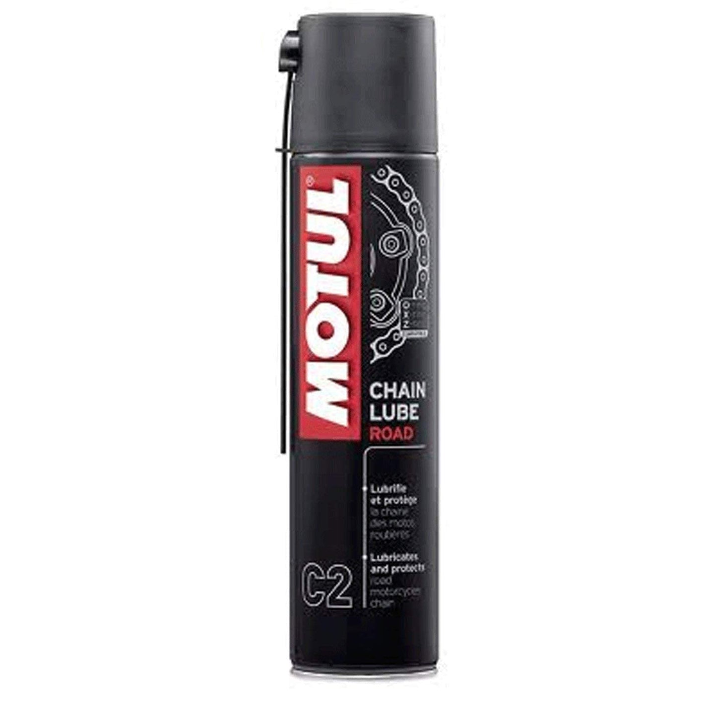 Motorcycle Chain Lube For Road Bike, 400ML