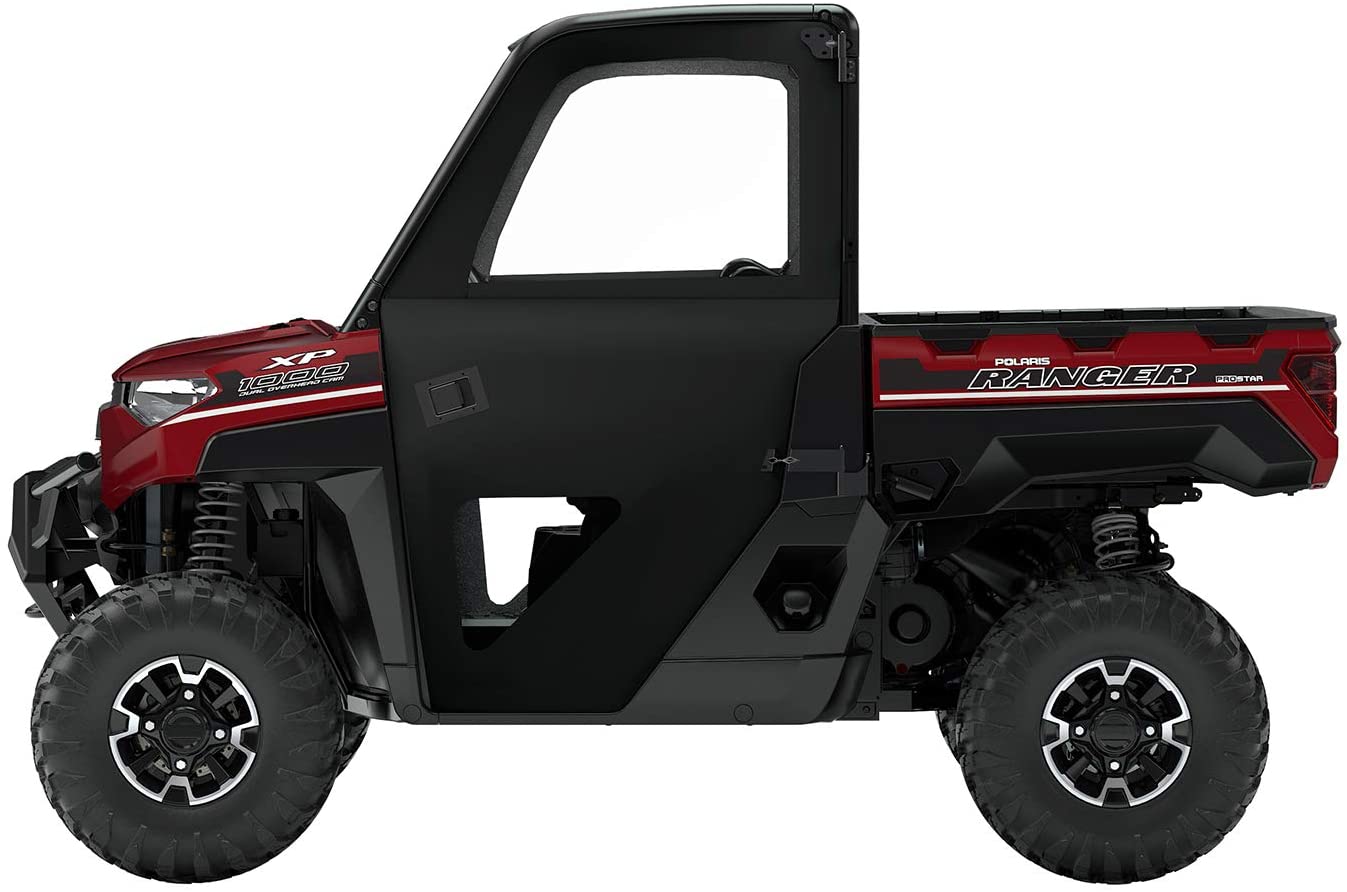 Canvas Zip Window Doors (2018-2020 Ranger Crew XP 1000 OEM)