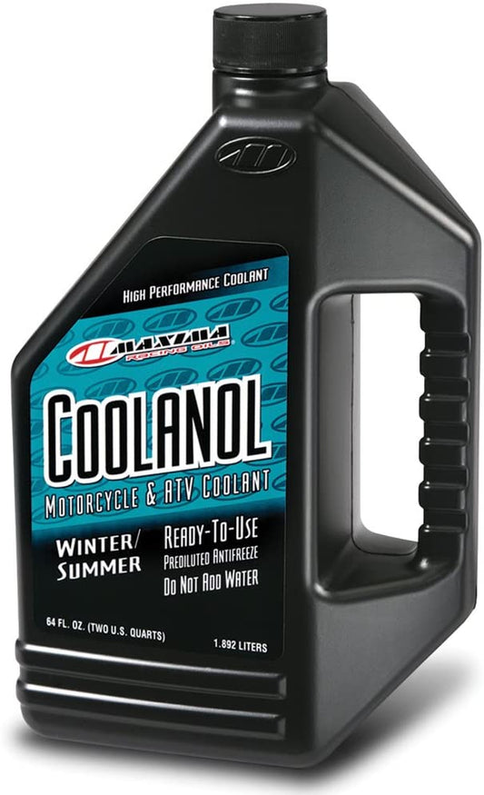 Coolanol 50/50 Blend Performance Coolant, 64 oz.
