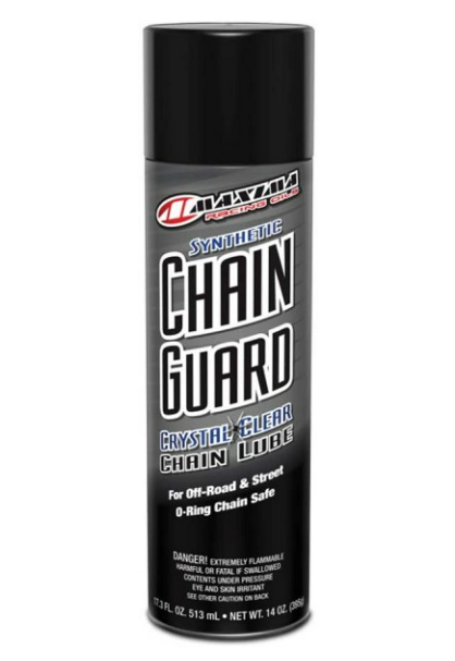 chain guard, 100% synthetic, 14oz chain lube