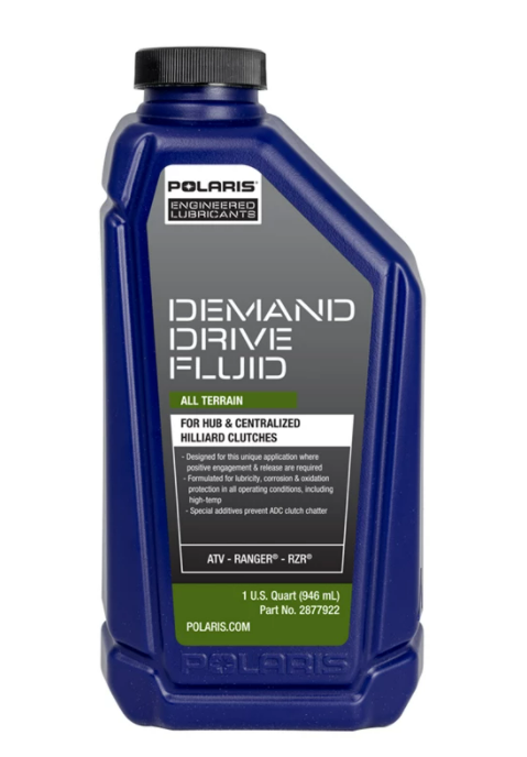 Demand Drive Front Gear case fluid, 1 Quart