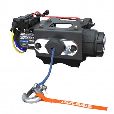 PRO HD 3,500 lb Winch With Rapid Rope Recovery