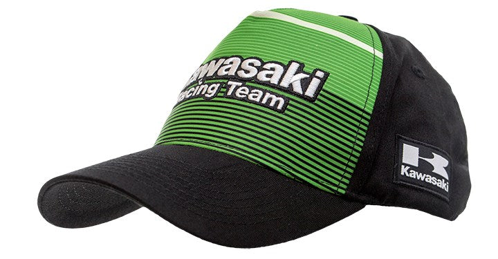 Racing Team Stripe Fitted Cap