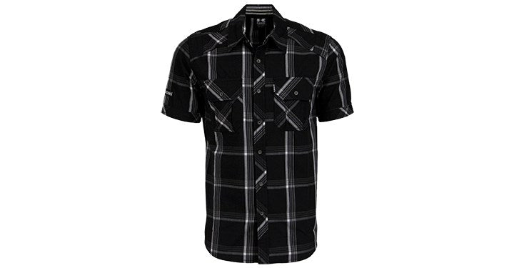 Short Sleeve Button Down Shirt