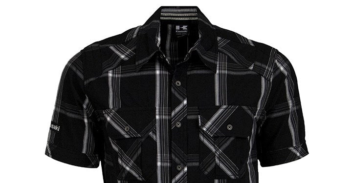 Short Sleeve Button Down Shirt