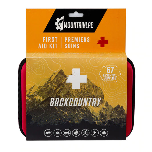 Backcountry First Aid Kit