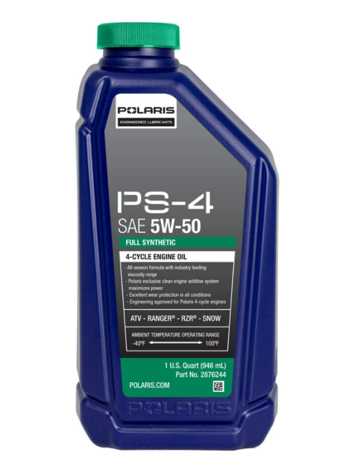 PS-4 Full Synthetic 5W-50 All-Season Oil, 4-Stroke