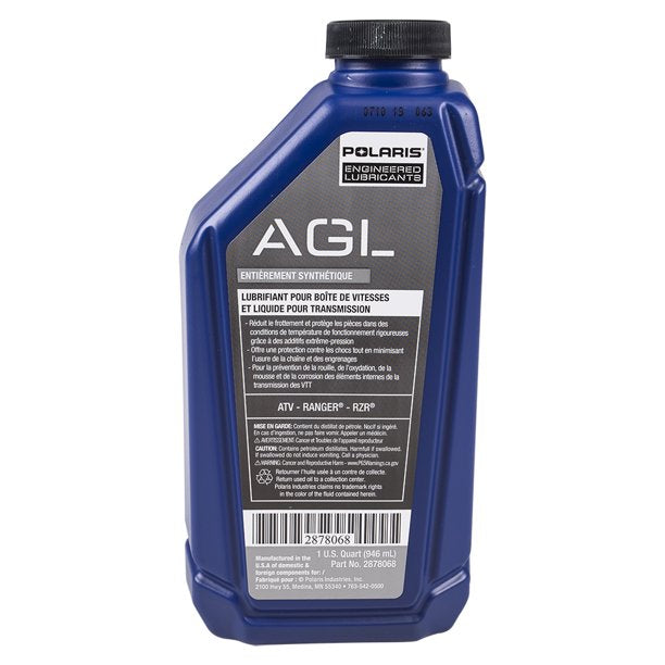 AGL Full Synthetic Gearcase Lubricant Transmission