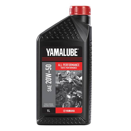 Yamalube® 20W-50 All Performance Engine Oil