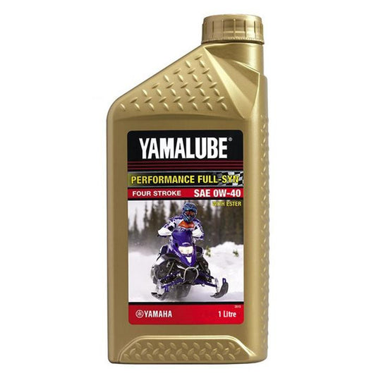 Yamalube® 0W-40, Performance Synthetic Oil, 1L