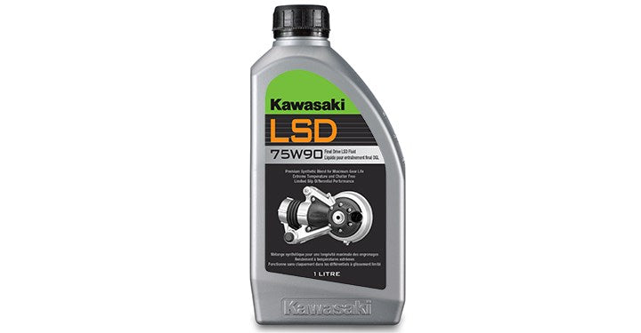 Final Drive LSD Fluid 75W90