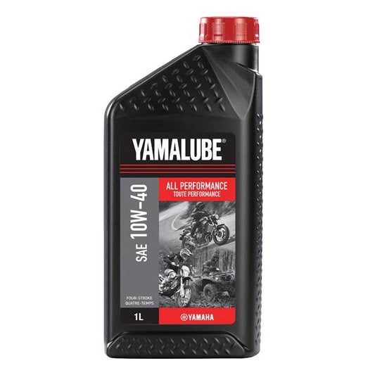 Yamalube® 10W-40, Performance Engine Oil