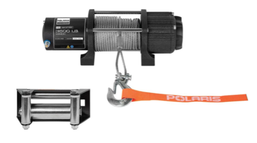 HD 3,500 lb. Integrated Winch