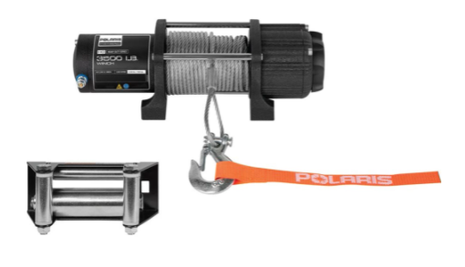 HD 3,500 lb. Winch