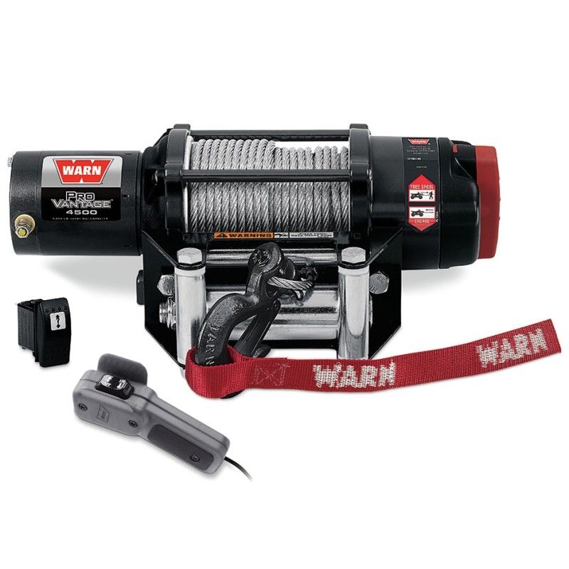 ProVantage 4500 lb Winch - 2015-2021 Mule PRO-FX/DX/FXT/DXT/FXR