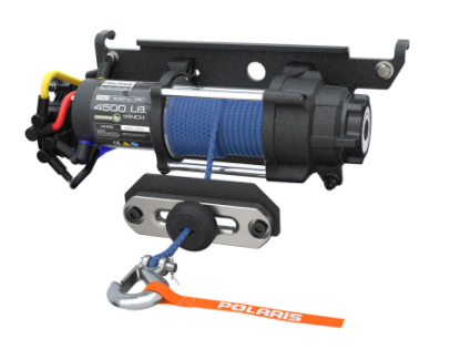 PRO HD 4,500 Lb. Winch with Rapid Rope Recovery