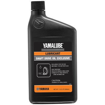 Yamalube Shaft Drive Oil, 1 Quart