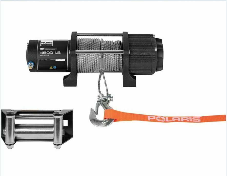 HD 4,500 Lb. Winch