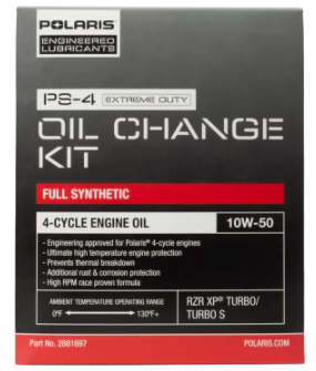 Synthetic Oil Change Kit