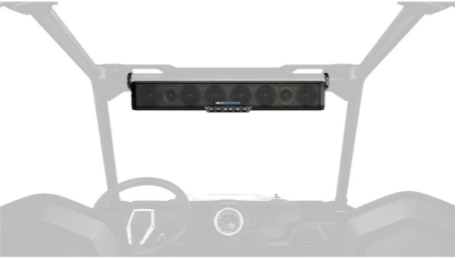 MB Quart® Premium Sound Bar 8, Bluetooth™, 100 Watt